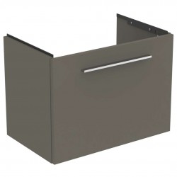 IDEAL STANDARD - i.Life S Skrinka pod umývadlo, 60x38x44 cm, sivý matný kremeň (T5292NG)