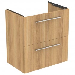 IDEAL STANDARD - i.Life S Skrinka pod umývadlo, 60x38x63 cm, 2 zásuvky, dub (T5293NX)