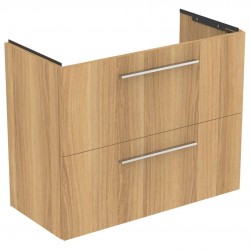 IDEAL STANDARD - i.Life S Skrinka pod umývadlo, 80x38x63 cm, 2 zásuvky, dub (T5295NX)