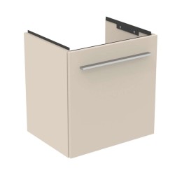 IDEAL STANDARD - i.Life S Umývadlová skrinka, 43x44x34 cm, 1 zásuvka, matná piesková (T6848NF)