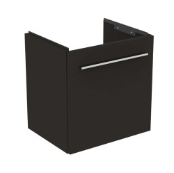 IDEAL STANDARD - i.Life S Umývadlová skrinka, 43x44x34 cm, 1 zásuvka, matná uhľovo sivá (T6848NV)