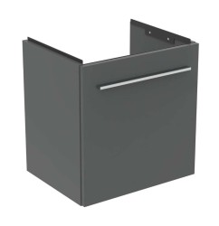 IDEAL STANDARD - i.Life S Umývadlová skrinka, 43x44x34 cm, 1 zásuvka, sivý matný kremeň (T6848NG)