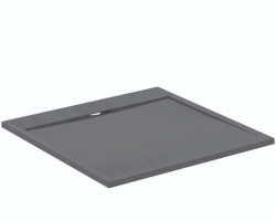 IDEAL STANDARD - i.Life Sprchová vanička 100x100 cm, Anti-Slip, sivá (T5234FS)