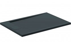 IDEAL STANDARD - i.Life Sprchová vanička 100x70 cm, Anti-Slip, čierna (T5240FV)