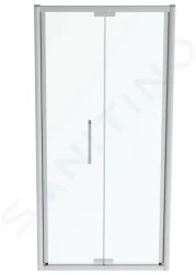 IDEAL STANDARD - i.Life Sprchové dvere skladacie 1000 mm, silver bright/číre sklo (T4853EO)