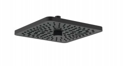 IDEAL STANDARD - Idealrain ALU+ Hlavová sprcha, 26x26 cm, 2 prúdy, hodvábna čierna (BE223XG)