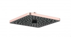 IDEAL STANDARD - Idealrain ALU+ Hlavová sprcha, 26x26 cm, 2 prúdy, rosé (BE223RO)