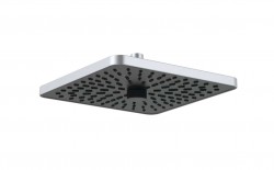 IDEAL STANDARD - Idealrain ALU+ Hlavová sprcha, 26x26 cm, 2 prúdy, strieborná (BE223SI)