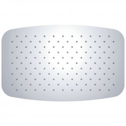 IDEAL STANDARD - Idealrain Cube Hlavová sprcha LUXE, 30x20 cm, nehrdzavejúca oceľ (B0390MY)