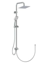IDEAL STANDARD - Idealrain Cube Sprchový set 200, 1 prúd, chróm (A5862AA)