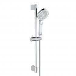 IDEAL STANDARD - Idealrain Evo Jet Set sprchovej hlavice Diamond, 3 prúdy, tyče a hadice, chróm (B2234AA)