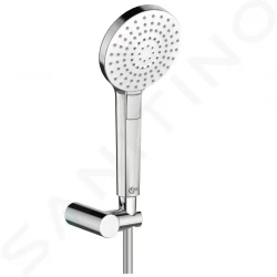 IDEAL STANDARD - IdealRain Evo Set sprchovej hlavice Circle 110, 3 prúdy, držiaka a hadice, chróm (B2404AA)