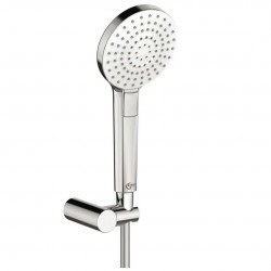 IDEAL STANDARD - IdealRain Evo Set sprchovej hlavice Circle 110, 3 prúdy, držiaka a hadice, chróm (B2404AA)