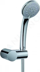 IDEAL STANDARD - Idealrain Sprchová súprava S3 s ručnou sprchou 80 mm, 3 prúdy, chróm (B9507AA)