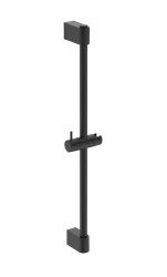 IDEAL STANDARD - Idealrain Sprchová tyč 60 cm, hodvábna čierna (BE400XG)