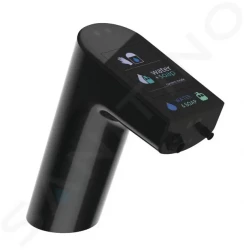 IDEAL STANDARD - Intellimix Senzorová umývadlová batéria s integrovaným dávkovaním mydla, čierna (A7488B3)