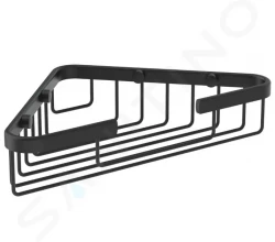 IDEAL STANDARD - IOM Drôtený rohový držiak na mydlo, čierna (A9105XG)
