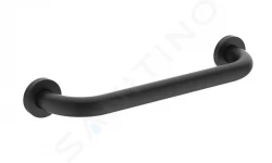 IDEAL STANDARD - IOM Držadlo, dĺžka 35 cm, hodvábna čierna (A9126XG)