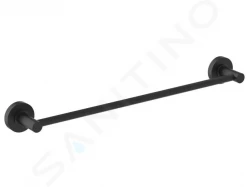 IDEAL STANDARD - IOM Držiak na uterák, dĺžka 450 mm, čierna (A9117XG)