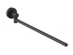 IDEAL STANDARD - IOM Držiak uteráka, otočný, dĺžka 37 cm, hodvábna čierna (A7651XG)