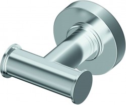 IDEAL STANDARD - IOM Dvojitý vešiak na uteráky, chróm (A9116AA)