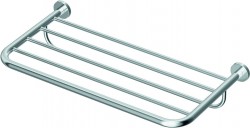 IDEAL STANDARD - IOM Polička s držiakom uterákov, dlžka 57 cm, chróm (A9106AA)