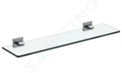 IDEAL STANDARD - IOM Square Polička, dĺžka 520 mm, matné sklo/chróm (E2206AA)