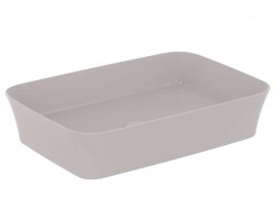 IDEAL STANDARD - Ipalyss Umývadlo na dosku, 55x38 cm, bez prepadu, Concrete (E2076V9)