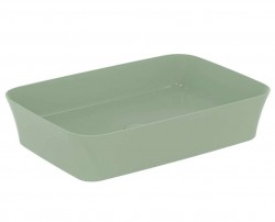 IDEAL STANDARD - Ipalyss Umývadlo na dosku, 55x38 cm, bez prepadu, Sage (E2076X9)