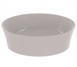 IDEAL STANDARD - Ipalyss Umývadlová misa, priemer 40 cm, bez prepadu, Concrete (E1398V9)