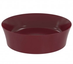 IDEAL STANDARD - Ipalyss Umývadlová misa, priemer 40 cm, bez prepadu, Pomegranate (E1398V6)