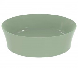 IDEAL STANDARD - Ipalyss Umývadlová misa, priemer 40 cm, bez prepadu, Sage (E1398X9)