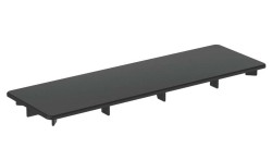 IDEAL STANDARD - Krytka, čierna (T4663V3)
