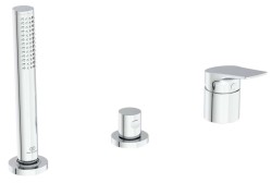IDEAL STANDARD - La Dolce Vita Batéria na okraj vane, 3-otvorová inštalácia, chróm (BD670AA)