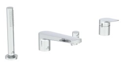 IDEAL STANDARD - La Dolce Vita Batéria na okraj vane, 4-otvorová inštalácia, chróm (BD671AA)