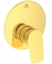 IDEAL STANDARD - La Dolce Vita Sprchová batéria pod omietku, kefované zlato (A7636A2)