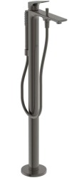 IDEAL STANDARD - La Dolce Vita Vaňová batéria do podlahy, Magnetic Grey (BD673A5)