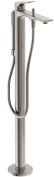 IDEAL STANDARD - La Dolce Vita Vaňová batéria do podlahy, Silver Storm (BD673GN)