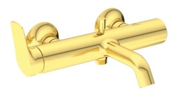 IDEAL STANDARD - La Dolce Vita Vaňová batéria, kefované zlato (BD666A2)