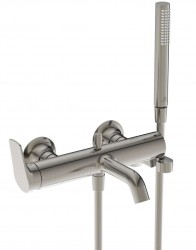 IDEAL STANDARD - La Dolce Vita Vaňová batéria s príslušenstvom, Silver Storm (BD667GN)