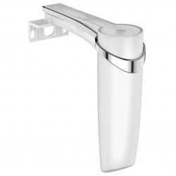 IDEAL STANDARD - Mirror&Light LED svietidlo Sabrina, 39x119x117 mm, chróm (T3248AA)