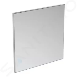 IDEAL STANDARD - Mirror&Light Zrkadlo 700x700 mm s rámom (T3356BH)