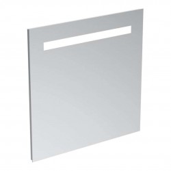 IDEAL STANDARD - Mirror&Light Zrkadlo, 70x70 cm, s LED osvetlením (T3341BH)