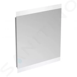 IDEAL STANDARD - Mirror&Light Zrkadlo 800x700 mm s obojstranným LED podsvietením (T3347BH)