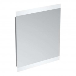 IDEAL STANDARD - Mirror&Light Zrkadlo, 80x70 cm, s obojstranným LED podsvietením (T3347BH)
