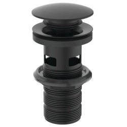 IDEAL STANDARD - Odtoková súprava Click-Clack, čierna (E1482XG)