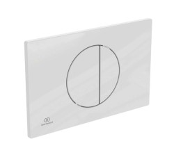 IDEAL STANDARD - Oleas Ovládanie splachovania, lesklá biela (R0503AC)