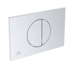 IDEAL STANDARD - Oleas Ovládanie splachovania, strieborná (R0503SI)