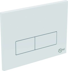 IDEAL STANDARD - Ovládacie tlačidlo Ideal System mechanické, biela (W3708AC)