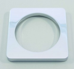 IDEAL STANDARD - Podomítkové díly Dištančný rámček 157x157 mm, chróm (A962475AA)